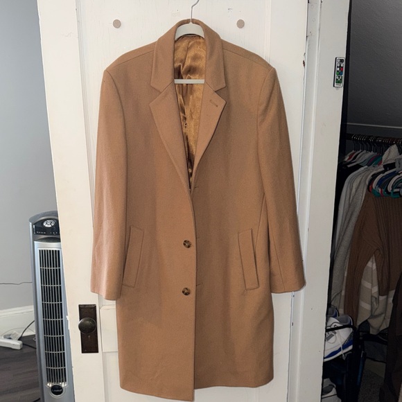 Men’s London Fog Wool Coat
